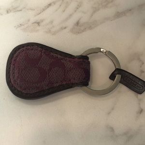 Coach keychain